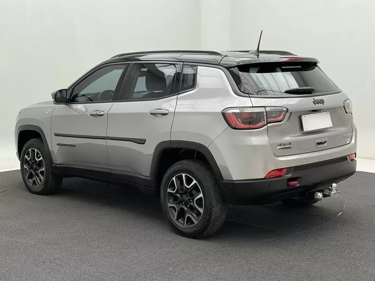 Jeep Compass Prata 8