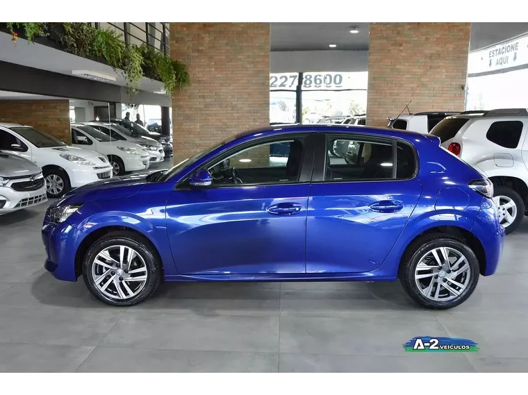 Peugeot 208 Azul 10