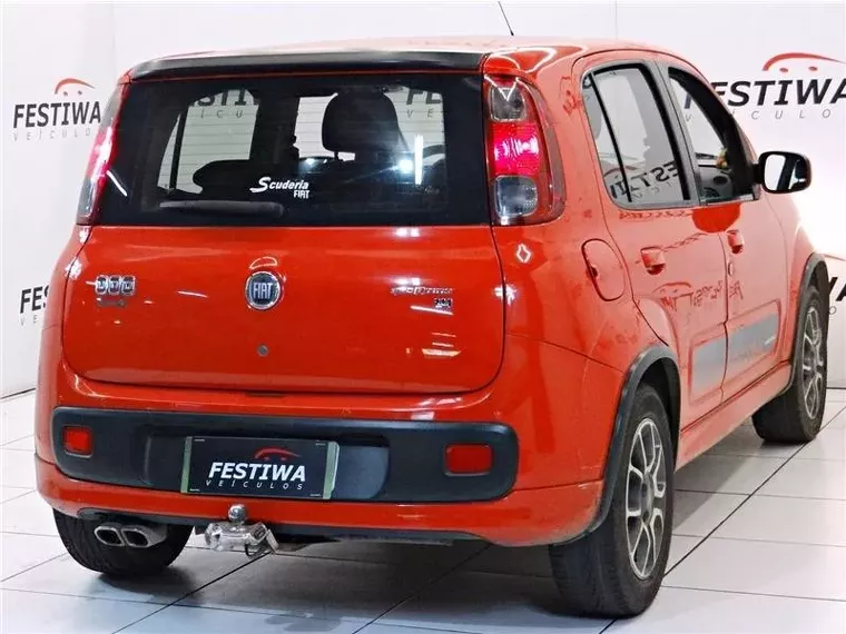 Fiat Uno Vermelho 3