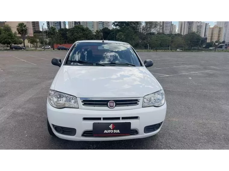Fiat Palio Branco 9