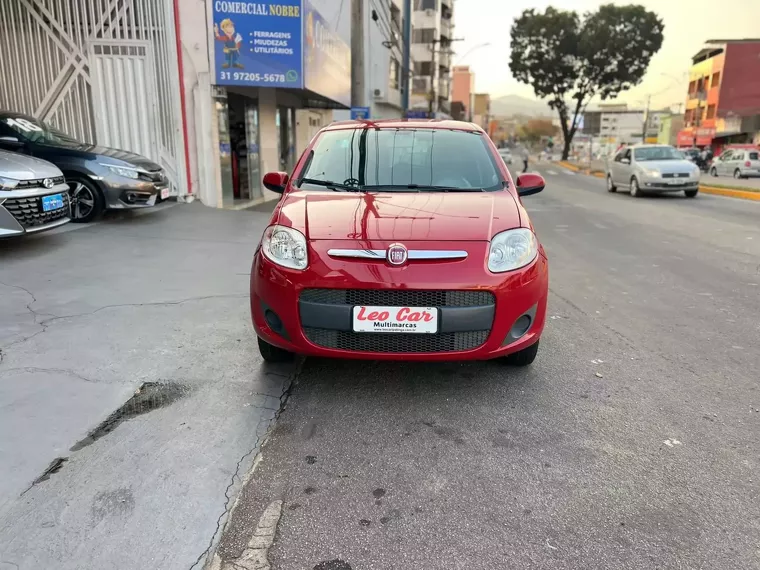 Fiat Palio Vermelho 2