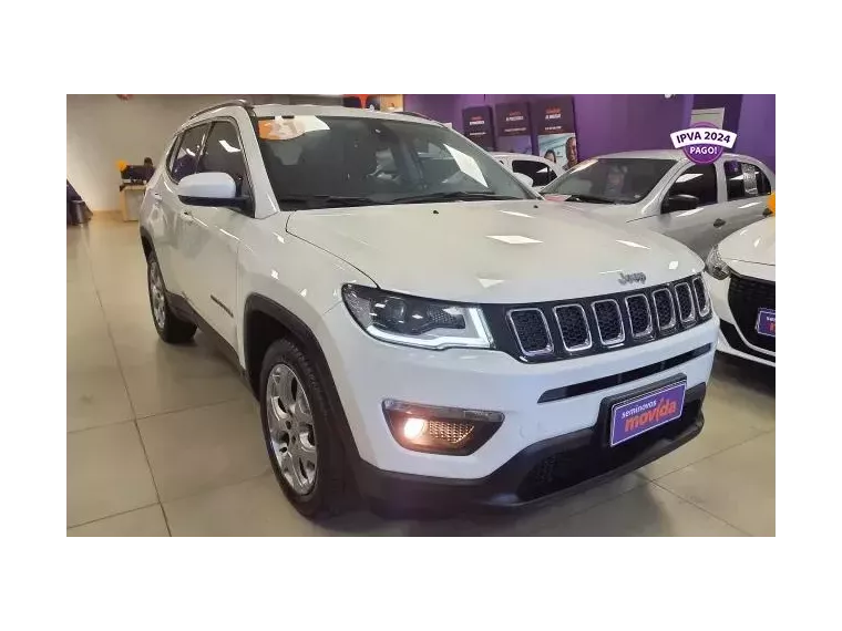 Jeep Compass Branco 1