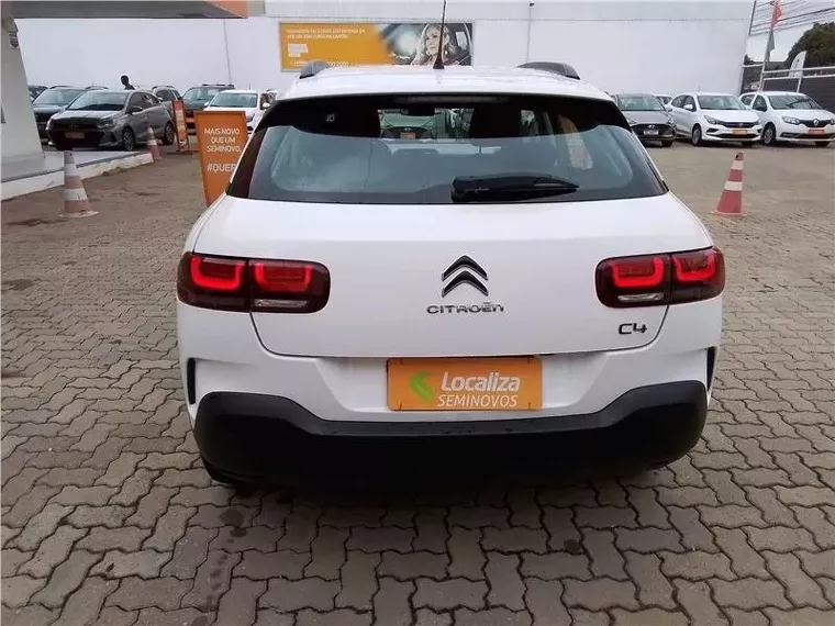 Citroën C4 Cactus Branco 2