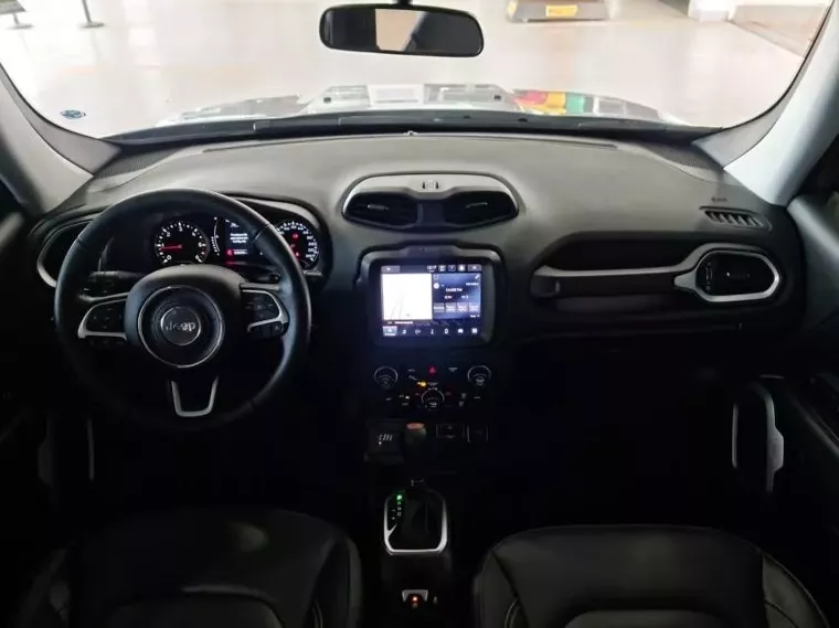 Jeep Renegade Cinza 5