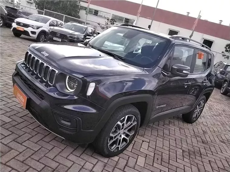 Jeep Renegade Preto 4