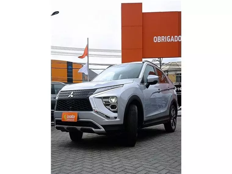 Mitsubishi Eclipse Cross Prata 5