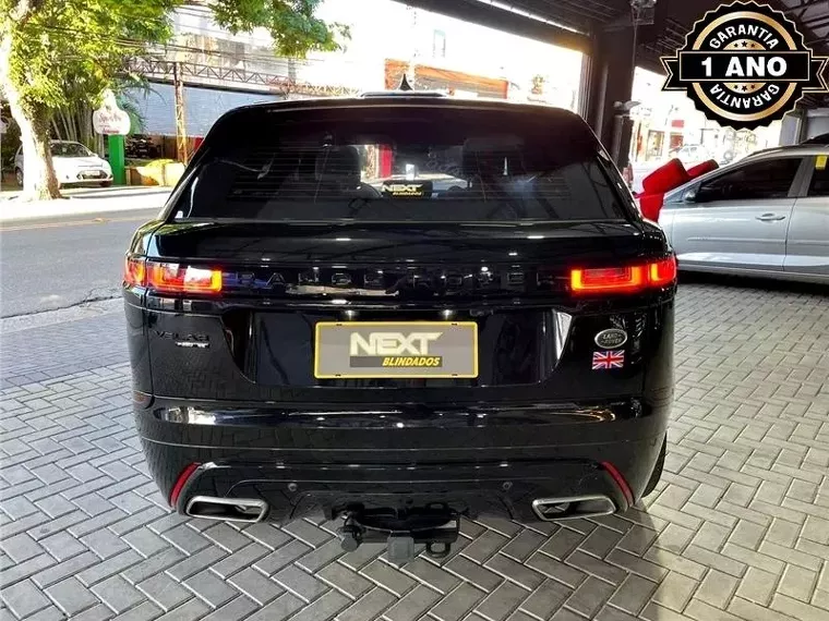 Land Rover Range Rover Velar Preto 8