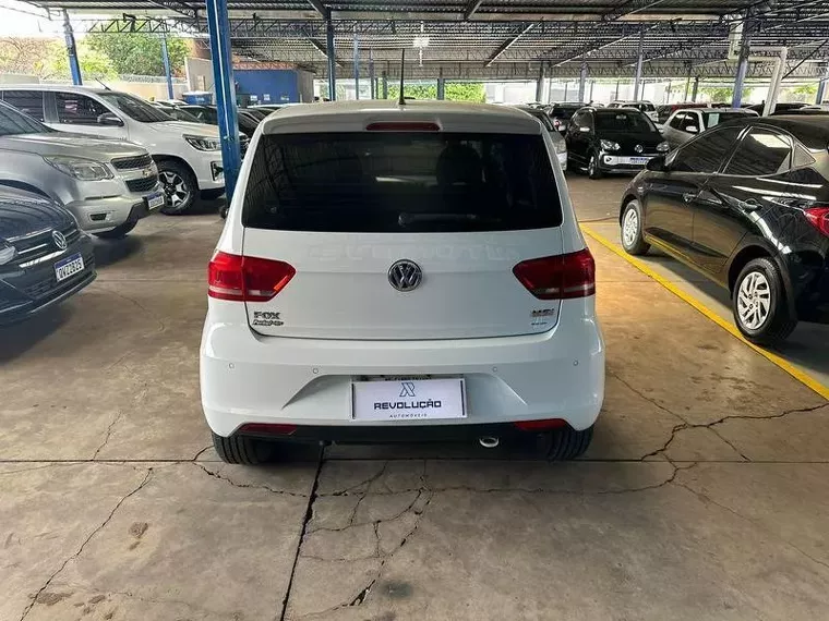 Volkswagen Fox Branco 6