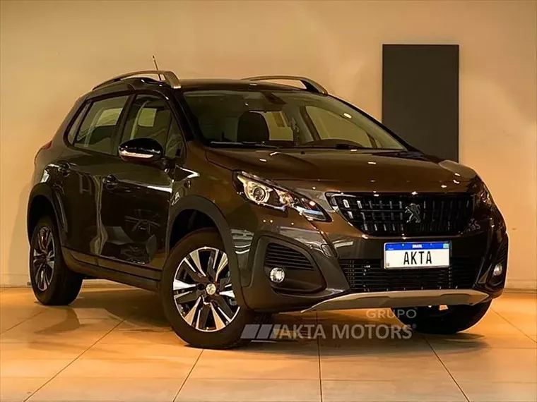 Peugeot 2008 Cinza 14