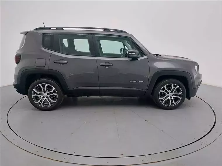 Jeep Renegade Cinza 8