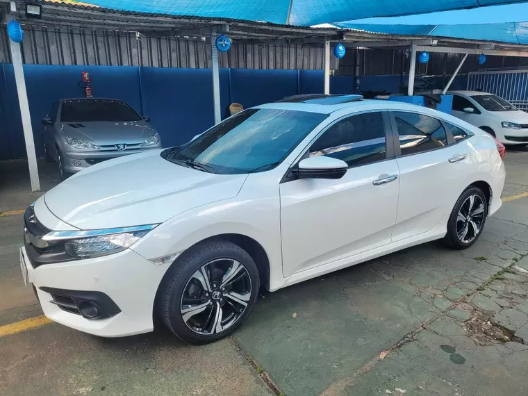 Honda Civic Branco 14