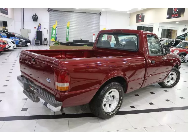 Ford Ranger Vermelho 2