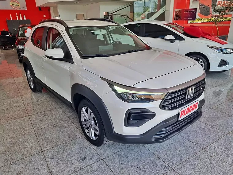 Fiat Pulse Branco 1