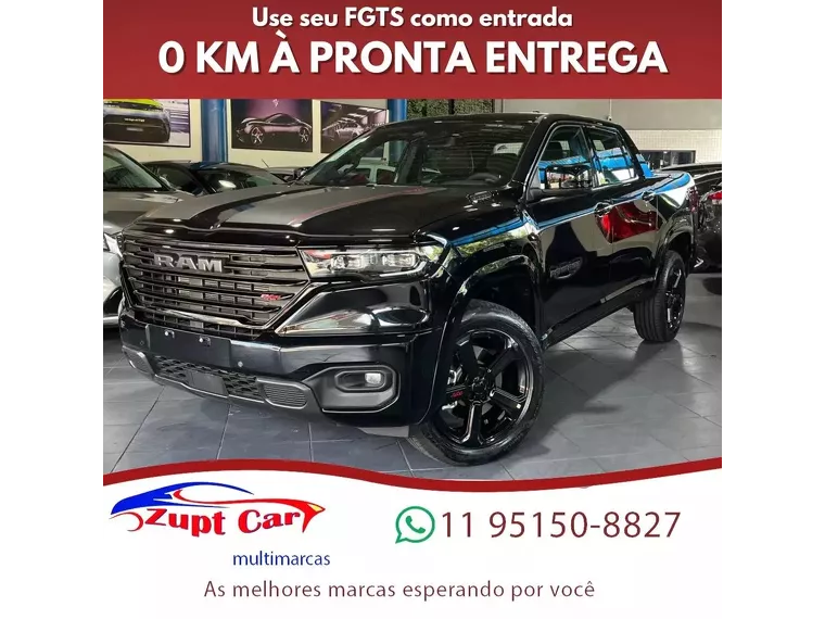 RAM Rampage Preto 1