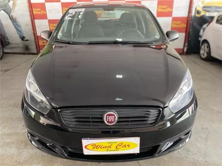 Fiat Grand Siena Preto 7