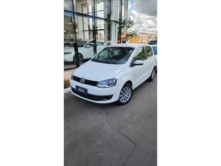 Volkswagen Fox Branco 4