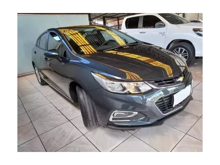 Chevrolet Cruze Azul 8