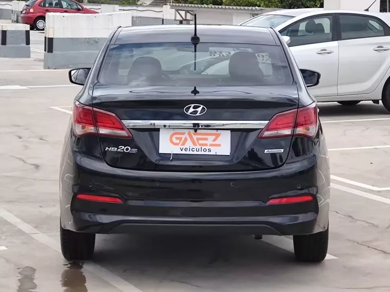 Hyundai HB20S Preto 3