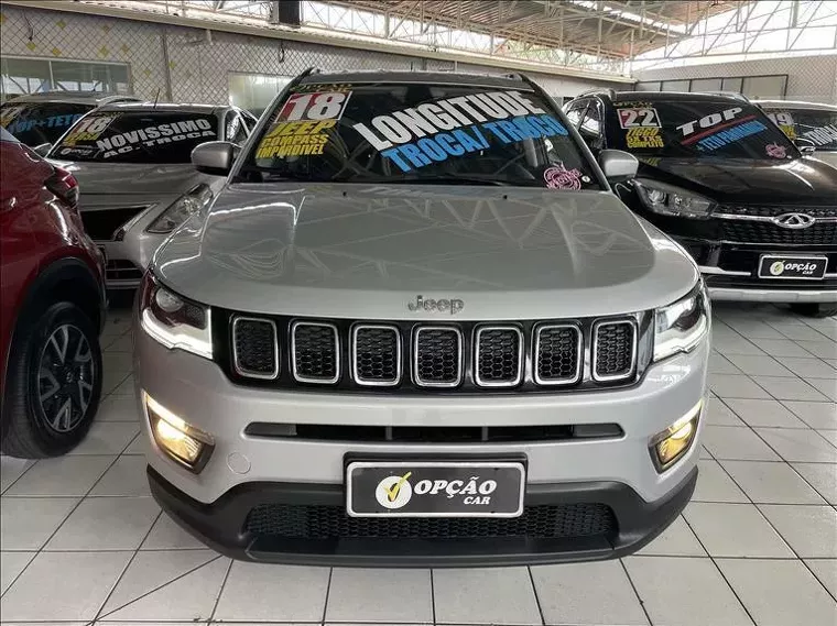 Jeep Compass Prata 7