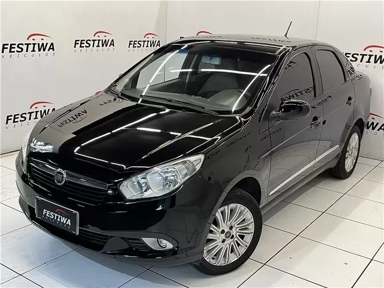 Fiat Siena Preto 1