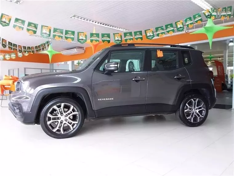 Jeep Renegade Cinza 9