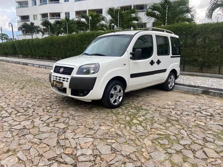 Fiat Doblò Branco 1