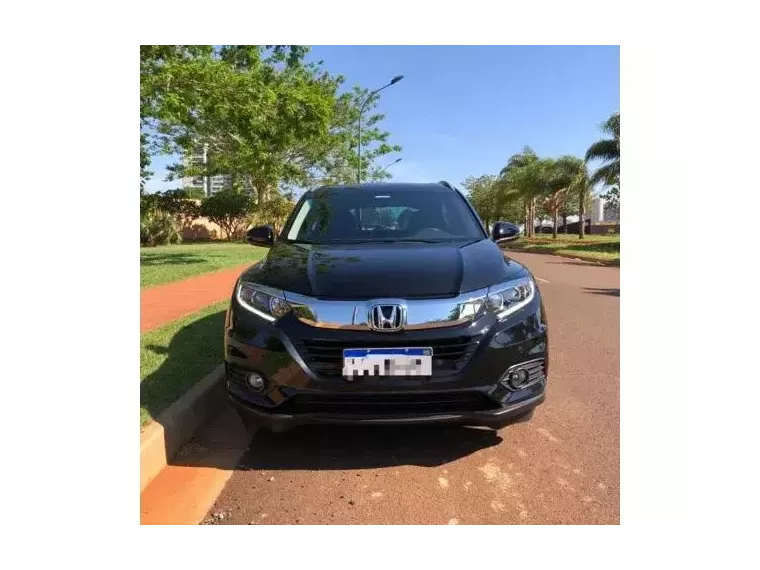 Honda HR-V Preto 7