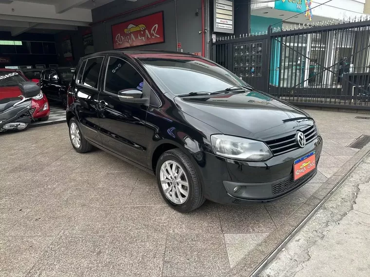 Volkswagen Fox Preto 1