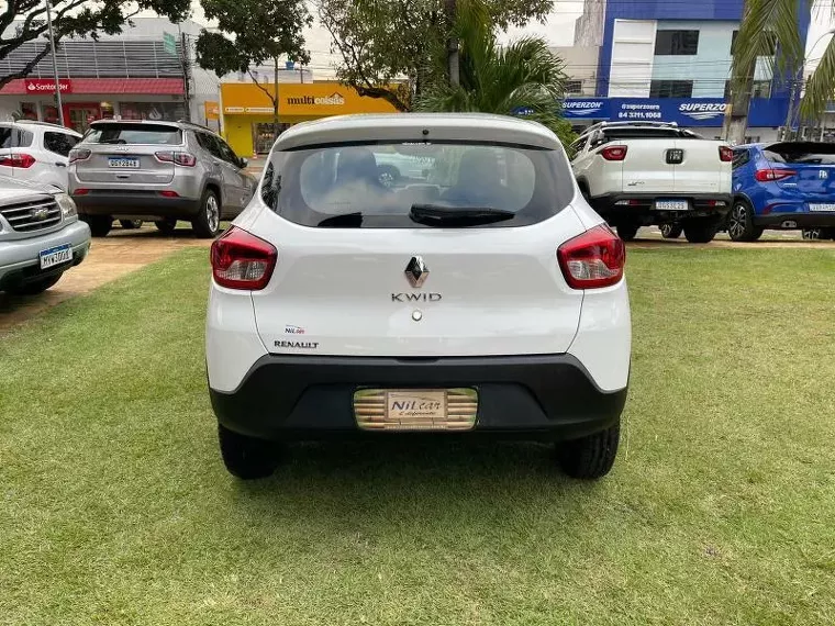 Renault Kwid Branco 2