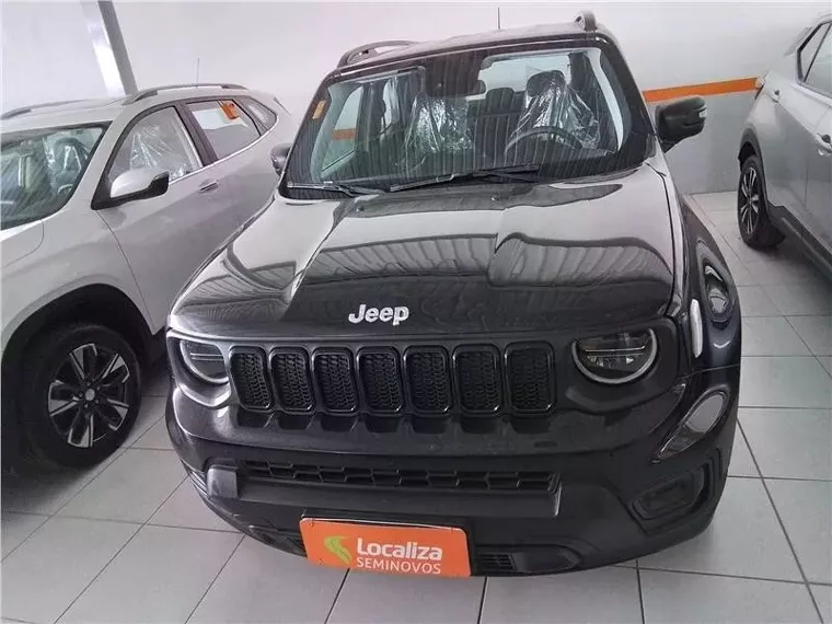 Jeep Renegade Preto 6