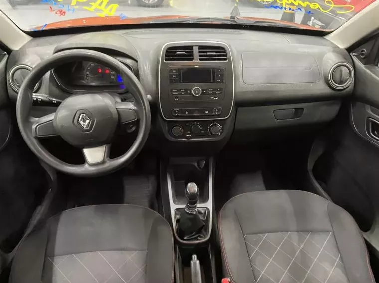 Renault Kwid Laranja 4