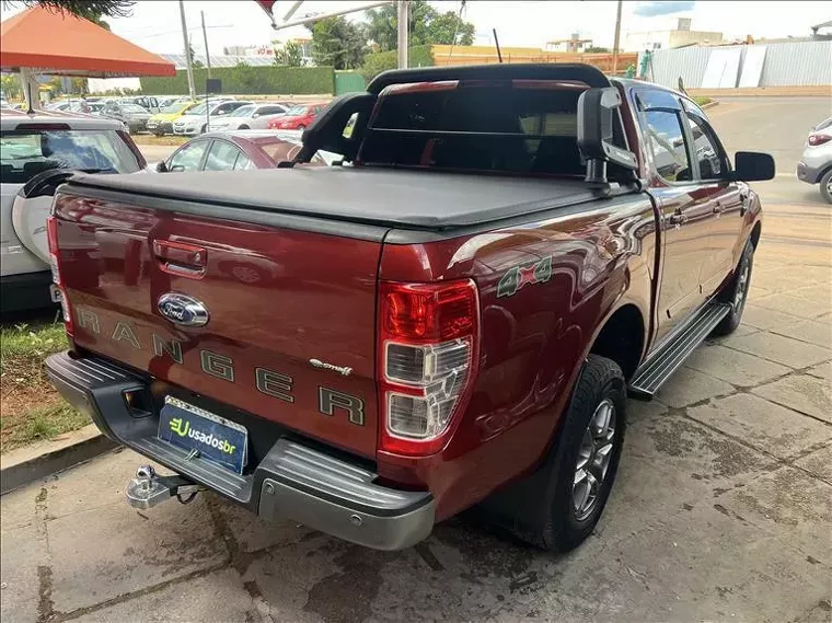 Ford Ranger Vermelho 1