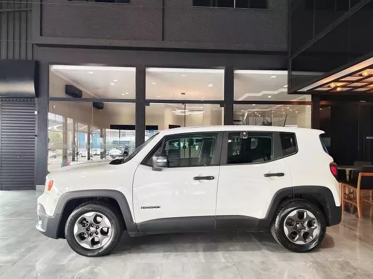 Jeep Renegade Branco 4