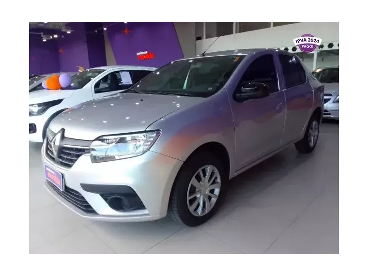 Renault Logan Prata 3