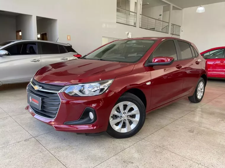 Chevrolet Onix Vermelho 1