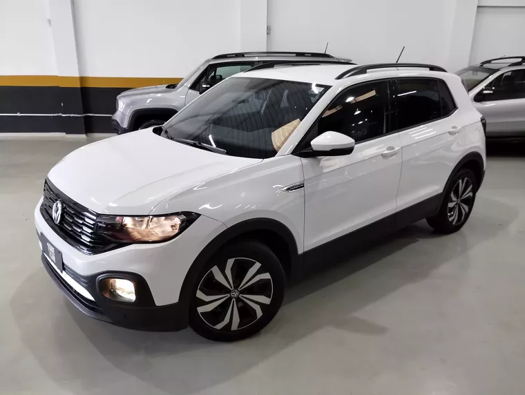 Volkswagen T-cross Branco 6