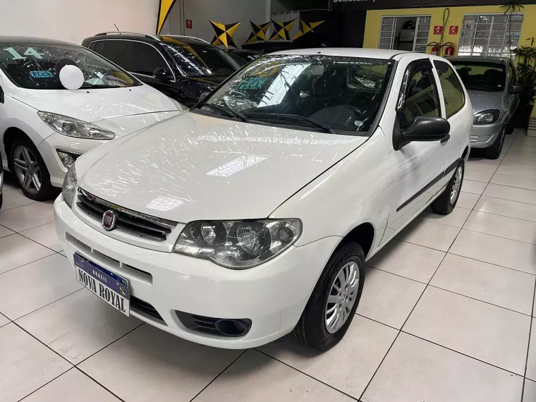 Fiat Palio Branco 1