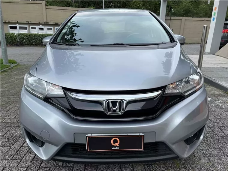 Honda FIT Prata 8