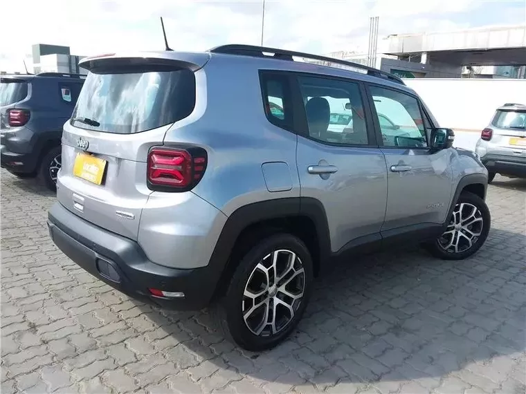 Jeep Renegade Prata 8