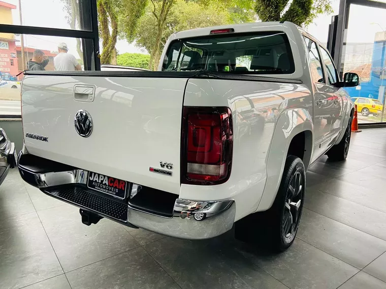 Volkswagen Amarok Branco 5