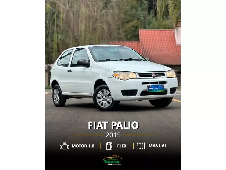 Fiat Palio ELX 1.0 FIRE/30 ANOS F. FLEX 8V 4P 2015