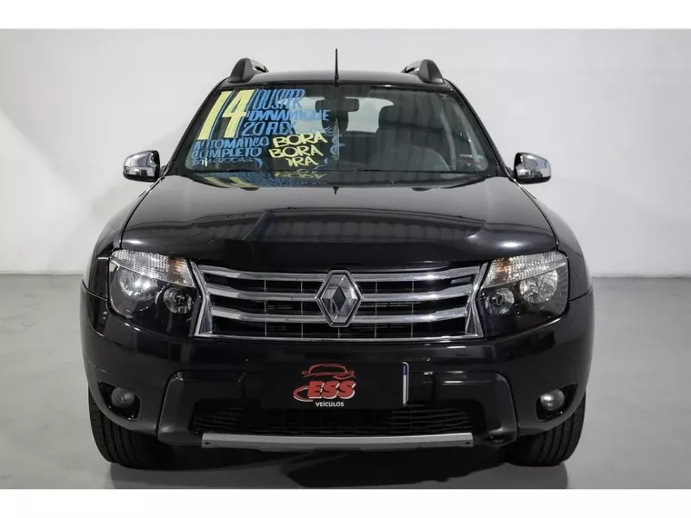 Renault Duster Preto 1