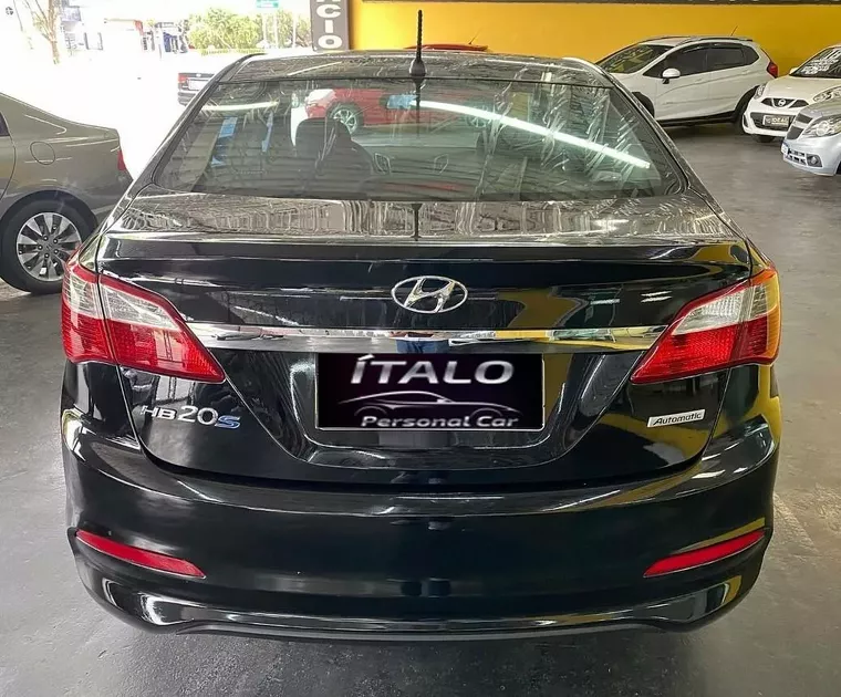 Hyundai HB20S Preto 1