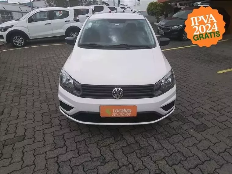 Volkswagen Voyage Branco 1