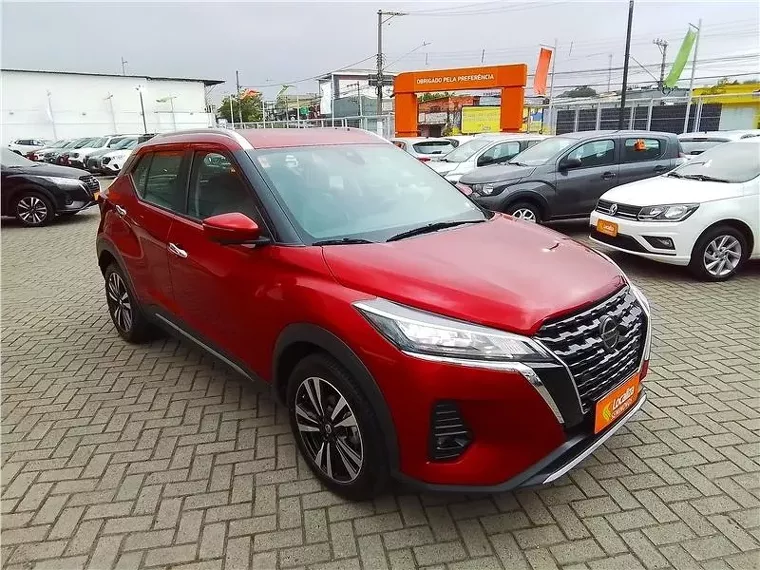 Nissan Kicks Vermelho 8