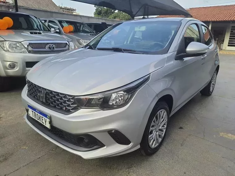 Fiat Argo Prata 8