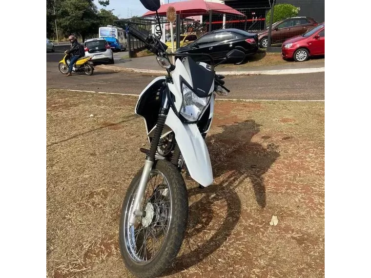 Honda NXR 160 Branco 1