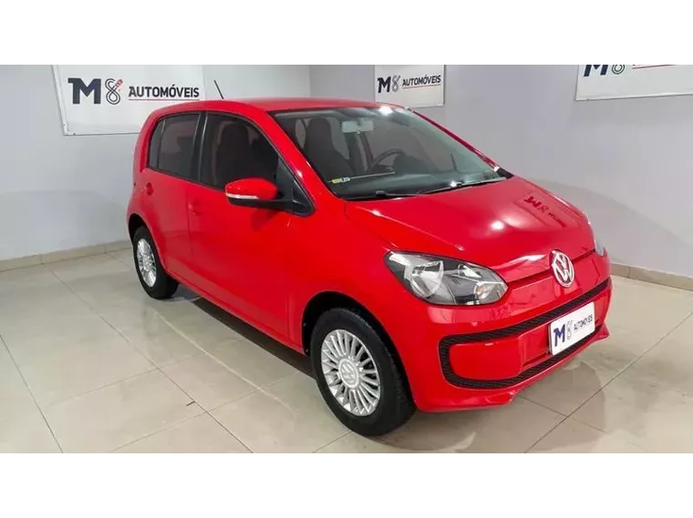 Volkswagen UP Vermelho 3