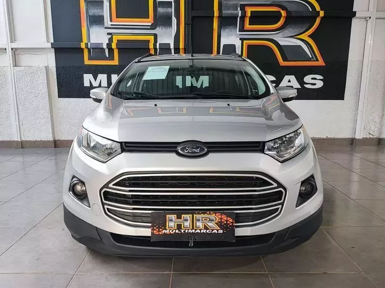 Ford Ecosport Prata 2