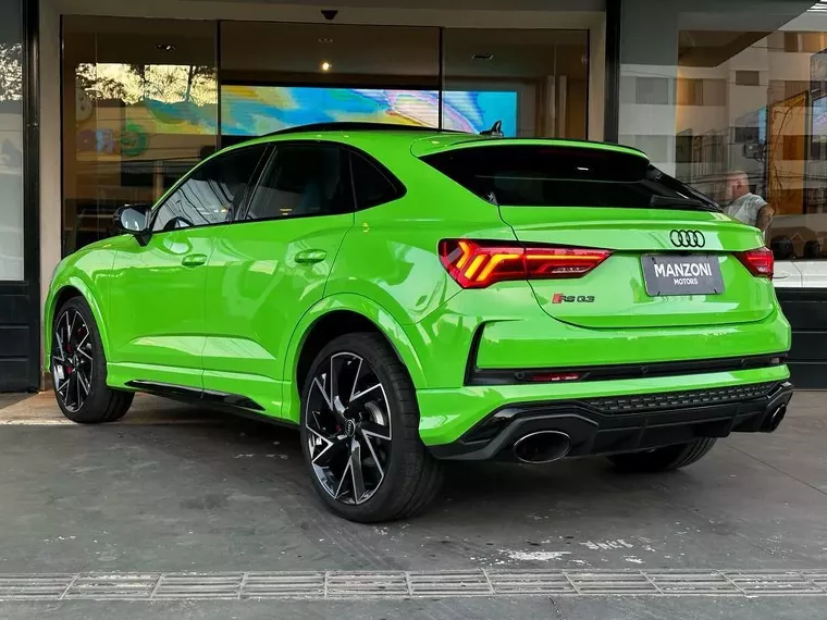 Audi RS Q3 Verde 5